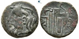 Scythia. Olbia circa 310-280 BC. Bronze Æ