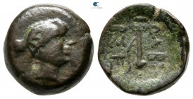 Scythia. Olbia circa 200-150 BC. Bronze Æ