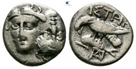 Moesia Inferior. Istros circa 400-300 BC. Drachm AR