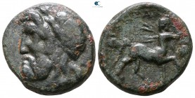 Thessaly. Magnetes 200-100 BC. Bronze Æ