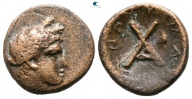 Thessaly. Peumata 302-286 BC. Bronze Æ