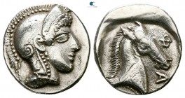 Thessaly. Pharsalos circa 440 BC. Drachm AR