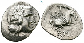 Corcyra. Corcyra circa 229-48 BC. Drachm AR