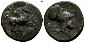 Akarnania. Leukas circa 400-330 BC. Foureé Stater