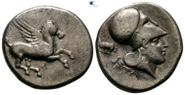 Akarnania. Leukas circa 380-320 BC. Stater AR
