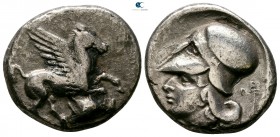 Akarnania. Leukas circa 350-320 BC. Stater AR