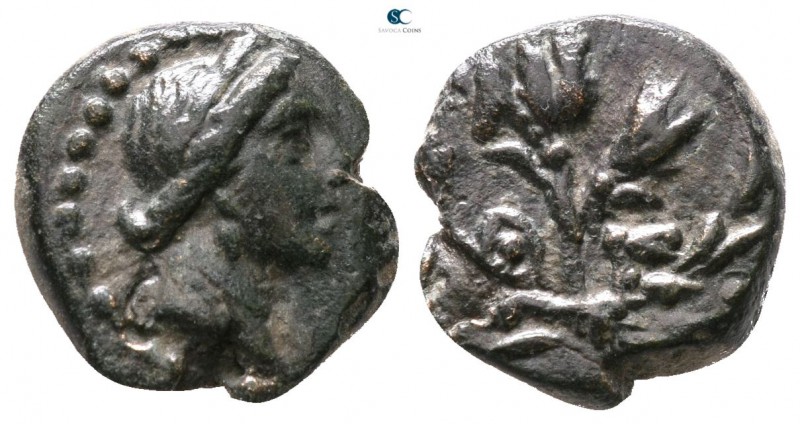 Attica. Athenian Cleruchs on Delos circa 140-90 BC. Svoronos pl. 107, 15
Chalko...