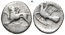 Sikyonia. Sikyon 330-280 BC. Hemidrachm AR