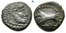 Asia Minor. "Ko-", uncertain mint circa 200-0 BC. Bronze Æ