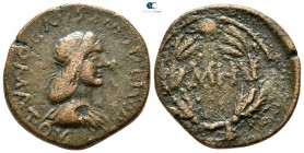 Kings of Bosporos. Sauromates I AD 93-123. 48 Units Æ