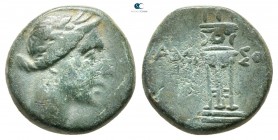 Pontos. Amisos circa 125-100 BC. Bronze Æ