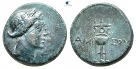 Pontos. Amisos circa 125-100 BC. Bronze Æ