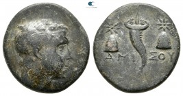 Pontos. Amisos circa 125-100 BC. Bronze Æ