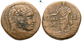 Pontos. Amisos circa 85-65 BC. Bronze Æ