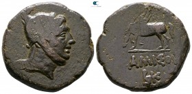 Pontos. Amisos circa 85-65 BC. Bronze Æ