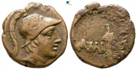 Pontos. Amisos circa 85-65 BC. Bronze Æ