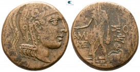 Pontos. Amisos circa 85-65 BC. Bronze Æ