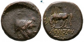 Pontos. Amisos circa 85-65 BC. Bronze Æ