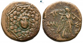 Pontos. Amisos circa 85-65 BC. Bronze Æ
