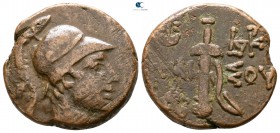 Pontos. Amisos circa 85-65 BC. Bronze Æ