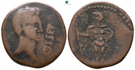 Hispania. Osset. Augustus 27 BC-AD 14. As Æ