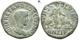 Moesia Superior. Viminacium. Herennius Etruscus AD 250-251. As Caesar. Bronze Æ