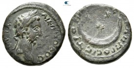 Moesia Inferior. Nikopolis ad Istrum. Commodus AD 180-192. Hemiassarion Æ