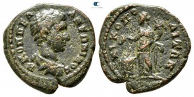 Moesia Inferior. Nikopolis ad Istrum. Diadumenianus AD 217-218. Bronze Æ