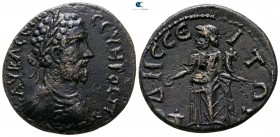 Moesia Inferior. Odessos. Septimius Severus AD 193-211. Bronze Æ