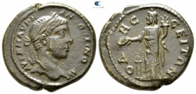 Moesia Inferior. Odessos. Elagabalus AD 218-222. Bronze Æ