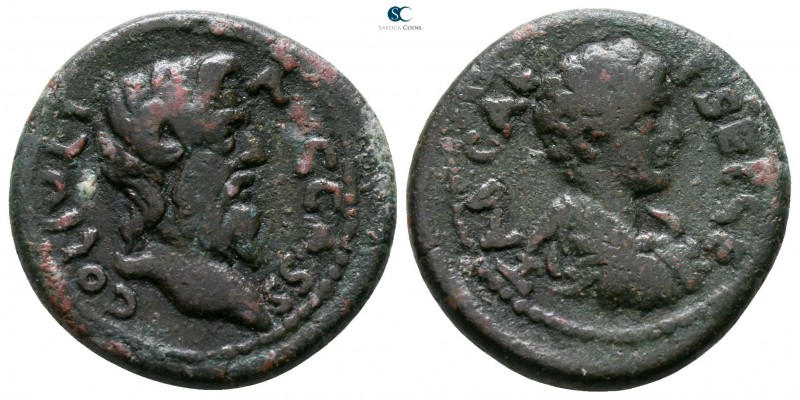 Macedon. Cassandreia. Geta as Caesar AD 197-209. 
Bronze Æ

19mm., 5,79g.

...