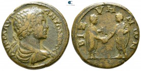 Thrace. Bizya. Caracalla AD 198-217. Bronze Æ