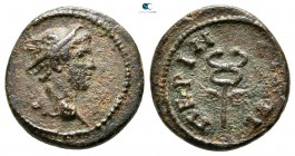 Thrace. Perinthos. Pseudo-autonomous issue 100-0 BC. Bronze Æ