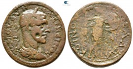 Thessaly. Koinon of Thessaly. Maximinus I Thrax AD 235-238. Bronze Æ