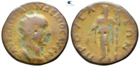 Bithynia. Prusa ad Olympon . Trajan Decius AD 249-251. Bronze Æ