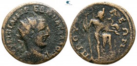 Bithynia. Prusa ad Olympon . Trebonianus Gallus AD 251-253. Bronze Æ