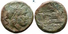 Anonymous after 211 BC. Rome. Semis Æ
