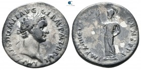 Domitian AD 81-96. Rome. Denarius AR