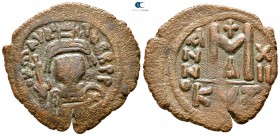 Maurice Tiberius AD 582-602. Cyzicus. Follis Æ