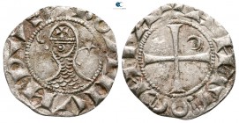Bohemond III AD 1163-1201. Denar AR