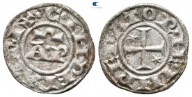Enrico VI AD 1191-1197. Brindisi. Denaro BI