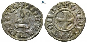 Gui II de La Roche AD 1287-1308. Denier AR
