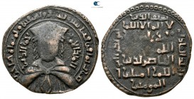 Mayyafariqin and Jabal Sinjar, al-'Adil I Sayf al-Din Ahmad AD 1193-1200. AH 589-596. Dirhem Æ