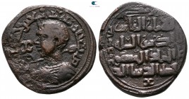 Qutb al-Din Muhammad AD 1197-1219. 594-616 AH. Zangids (Sinjar). Dirhem Æ