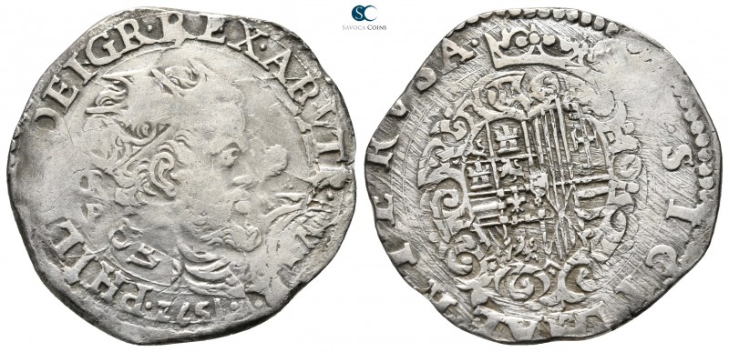 Italy. Napoli (Naples) mint. Napoli (Regno). Filippo II di Spagna AD 1554-1598....