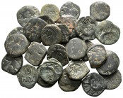 Lot of ca. 29 greek bronze coins / SOLD AS SEEN, NO RETURN!<br><br>very fine<br><br>