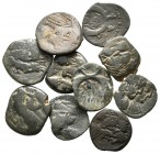 Lot of ca. 10 greek bronze coins / SOLD AS SEEN, NO RETURN!<br><br>very fine<br><br>