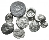 Lot of ca. 10 greek silver coins / SOLD AS SEEN, NO RETURN!<br><br>fine<br><br>
