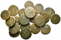 Lot of ca. 20 greek bronze coins / SOLD AS SEEN, NO RETURN!<br><br>very fine<br><br>