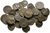 Lot of ca. 31 roman provincial bronze coins / SOLD AS SEEN, NO RETURN!
<br><br>very fine<br><br>